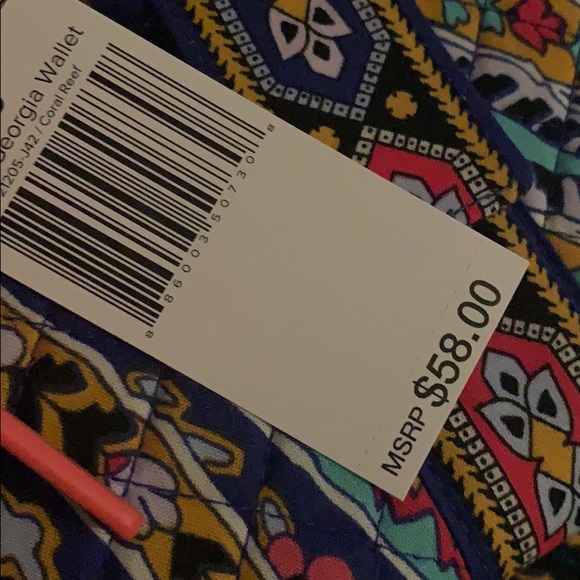 Vera Bradley wallet - Picture 3 of 7